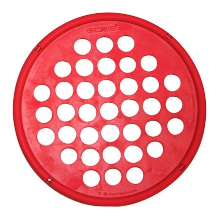 Fabrication Enterprises CanDo Hand Exercise Web, Latex Free, 7" Diameter, Red, Light 10-0882